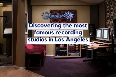 famous recording studios los angeles.